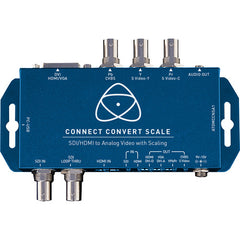 Connect Convert Scale | SDI/HDMI to Analog