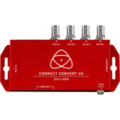 Connect Convert 4K | SDI to HDMI with Scale/Overlay