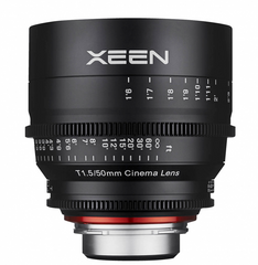 XEEN 50mm T1.5 Cinema Lens 電影鏡頭