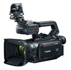 XF400 UHD 4K60 Camcorder with Dual-Pixel Autofocus