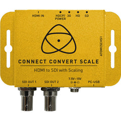 Connect Convert Scale | HDMI to SDI