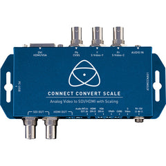 Connect Convert Scale | Analog to SDI/HDMI