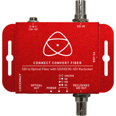 Connect Convert Fiber | SDI to Fiber