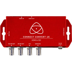 Connect Convert 4K | HDMI to SDI with Scale/Overlay
