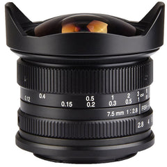 7.5mm F2.8 for Sony E
