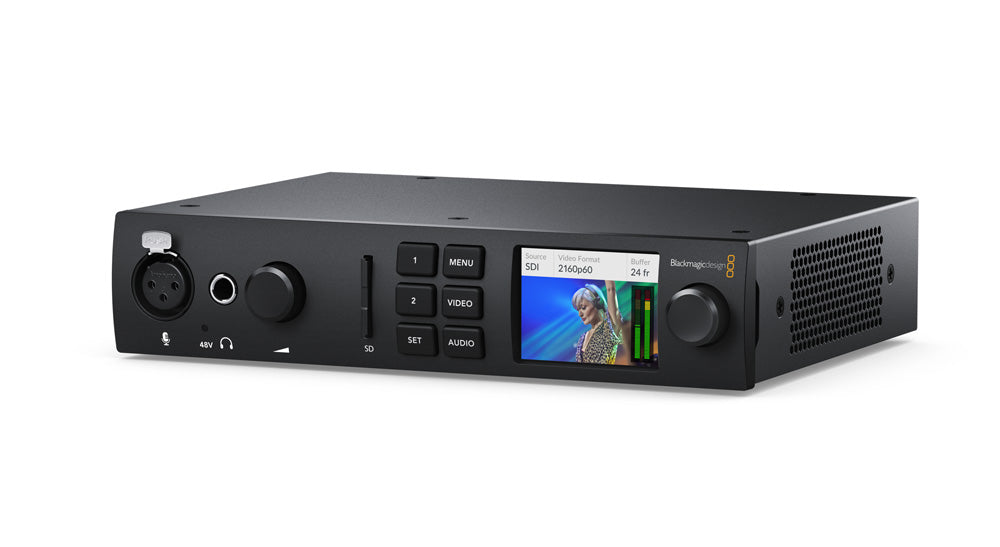 Blackmagic Design Ultrastudio 4k Mini – HARDBLACK | 拍攝錄影器材專門店