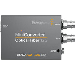 Mini Converter Optical Fiber 12G