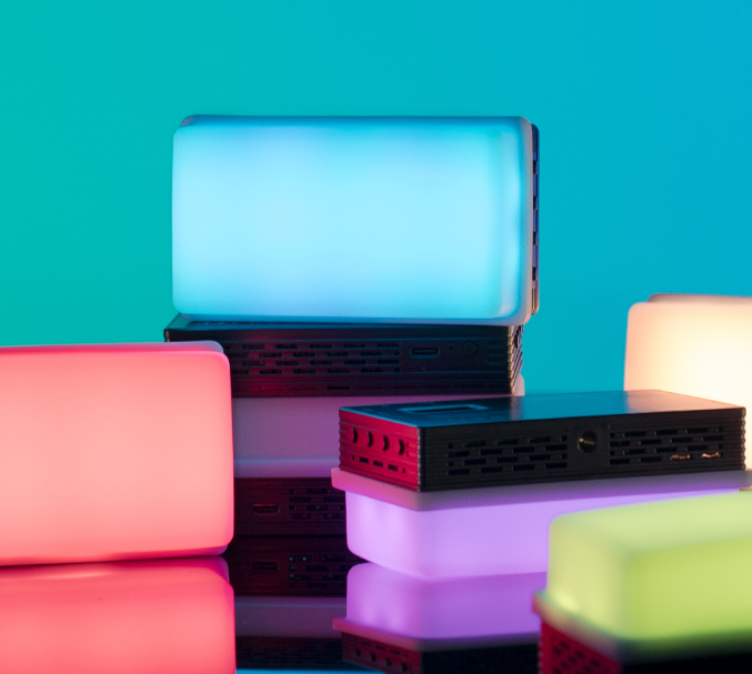 Nanguang Nanlite LitoLite 5C RGBWW Mini LED Panel HARDBLACK