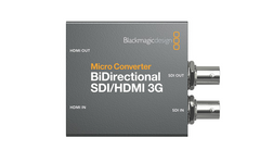 Micro Converter Bidirectional SDI/HDMI 3G with Power Supply