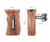 SmallRig Wooden Universal Side Handle