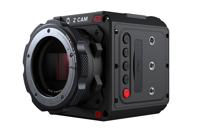 F8 Camera Z CAM E2-F8 Full-Frame 8K Cinema Camera (EF Mount) – HARDBLACK | 拍攝錄影器材專門店