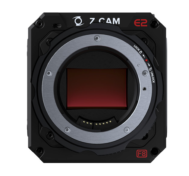 F8 Camera Z CAM E2-F8 Full-Frame 8K Cinema Camera (EF Mount) – HARDBLACK | 拍攝錄影器材專門店