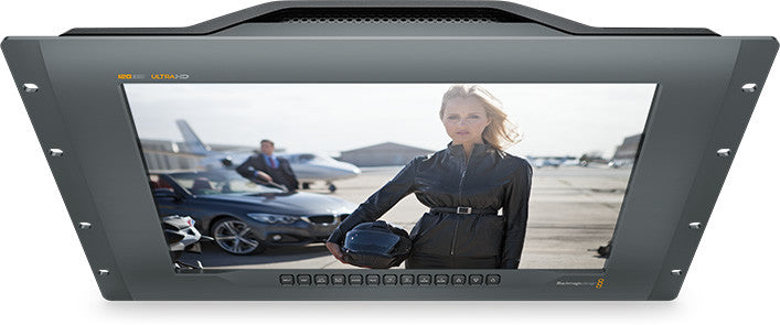 Blackmagic Design SmartView 4K – HARDBLACK | 拍攝錄影器材專門店