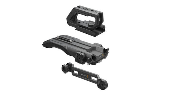 Blackmagic Design URSA Mini Shoulder Kit – HARDBLACK 拍攝錄影