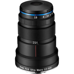 25mm F/2.8 2.5-5x Ultra Macro Lens