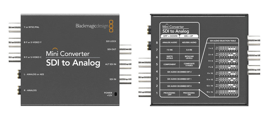 Mini Converter SDI-Analog